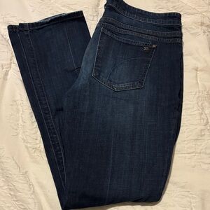 Joe's Jeans Women's Deep Indigo BESTFRIEND Straight Leg Jeans